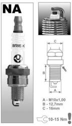 BRISK gyújtógyertya NAR14YC Super sorozat (M231-021)