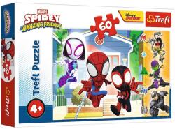 Trefl 60 db-os puzzle - Marvel - Spidey and His Amazing Friends (17371) (17371)