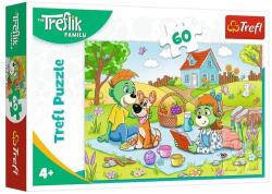 Trefl 60 db-os puzzle - A Treflikow család kalandjai (17394) (17394)