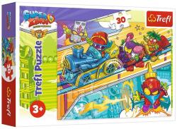 Trefl 30 db-os puzzle - Superzings 5. (18272) (18272)
