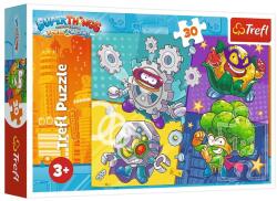 Trefl 30 db-os puzzle - Super Things (18278) (18278)