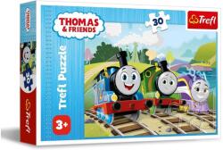 Trefl 30 db-os puzzle - Thomas és barátai (18294) (18294)