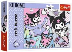 Trefl 30 db-os puzzle - Kuromi (18325) (18325)