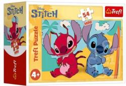 Trefl 54 db-os MINI puzzle - Stitch és Leroy (19813) (19813)
