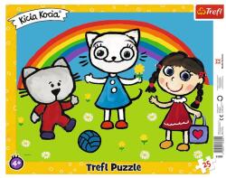 Trefl 25 db-os keretes puzzle - Cica-mica (31389) (31389)