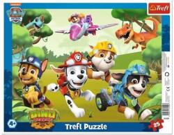 Trefl 25 db-os keretes puzzle - Mancs őrjárat - Dínómentés (31429) (31429)