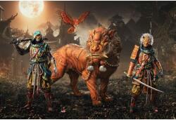  Poszter Assassins Creed Valhalla The Yurei Bushido Pack, 61x90cm, poszter2702, Többszínű (poster2702)