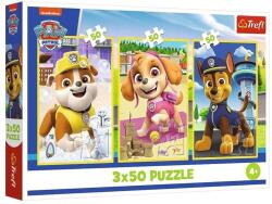 Trefl 3 x 50 db-os puzzle - Mancs őrjárat (34878) (34878)
