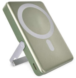 EMOS Powerbank WI 1031, 10 000 mAh, 20 W+Wireless, army-green (B0552AG) - scom