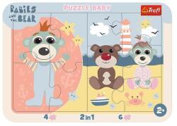 Trefl 10 db-os keretes puzzle - Baba macik (80028) (80028)