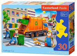 Castorland 30 db-os puzzle - A kukásautó (B-03778) (B-03778)