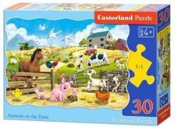 Castorland 30 db-os puzzle - Állatok a farmon (B-03815) (B-03815)