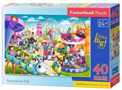 Castorland 40 db-os Maxi puzzle - Vidámpark (B-040353) (B-040353)