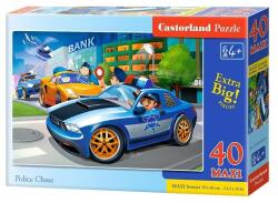 Castorland 40 db-os MAXI puzzle - Rendőrök akcióban (B-040360) (B-040360)