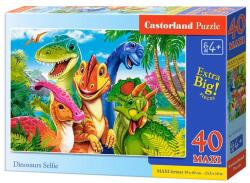 Castorland 40 db-os MAXI puzzle - Szelfiző dinoszauruszok (B-040391) (B-040391)