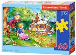 Castorland 60 db-os puzzle - Jancsi és Juliska (B-066216) (B-066216)