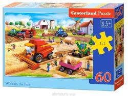 Castorland 60 db-os puzzle - Munka a farmon (B-066278) (B-066278)