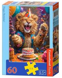 Castorland 60 db-os puzzle - Boldog születésnapot! (B-066292) (B-066292)