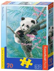 Castorland 70 db-os puzzle - Bambusz álmok (B-070183) (B-070183)