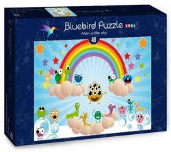 Bluebird Puzzle Kids 48 db-os puzzle - Alien in the sky (70366) (70366)