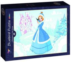 Bluebird Puzzle Kids 48 db-os puzzle - Princess in the Snow (90044) (90044)