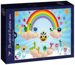 Bluebird Puzzle Kids 48 db-os puzzle - Alien in the sky (90051) (90051)