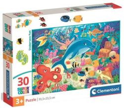 Clementoni 30 db-os puzzle - Vízalatti móka (20837) (20837)