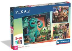 Clementoni 3 x 48 db-os puzzle - Disney Pixar (25065) (25065)