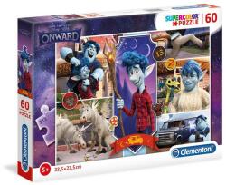 Clementoni 60 db-os Szuper Színes puzzle - Előre (26993) (26993)