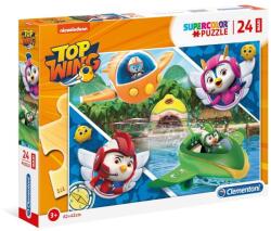 Clementoni 2 x 20 db-os Szuper Színes puzzle - Szuper Szárny (28514) (28514)