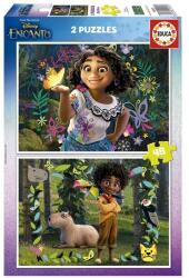 Educa 2 x 48 db-os puzzle - Disney - Encanto (19200) (19200)