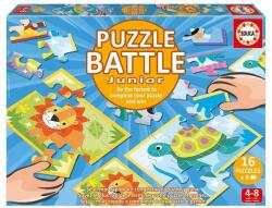 Educa Puzzle párbaj Junior társasjáték - Állatok (20116) (20116)