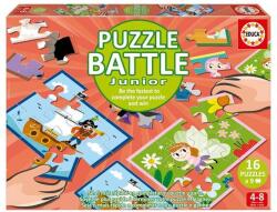 Educa Puzzle párbaj Junior társasjáték - Fantázia (20118) (20118)