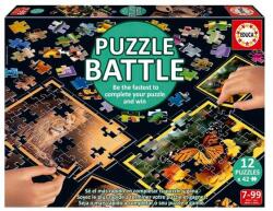 Educa Puzzle párbaj társasjáték - Természet (20119) (20119) - gyerekjatekbolt