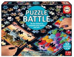 Educa Puzzle párbaj társasjáték - Utazás (20121) (20121) - gyerekjatekbolt