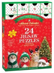 EUROGRAPHICS Adventi kalendárium puzzle - Christmas Whiskers (8924-5922) (8924-5922)