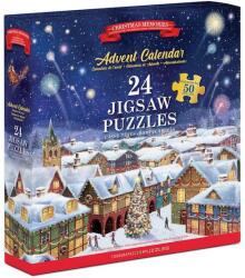 EUROGRAPHICS Adventi kalendárium puzzle - Christmas Memories - 24 x 50 db (9924-5810) (9924-5810)