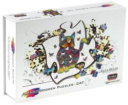 Eureka 99 db-os Rainbow Fa puzzle - Cica (EUR34657) (EUR34657)