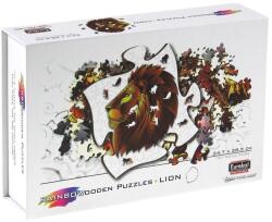 Eureka 121 db-os Rainbow Fa puzzle - Oroszlán (EUR34658) (EUR34658)