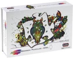 Eureka 137 db-os Rainbow Fa puzzle - Bagoly (EUR34659) (EUR34659)