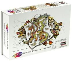Eureka 104 db-os Rainbow Fa puzzle - Sárkány (EUR34667) (EUR34667)