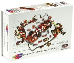 Eureka 110 db-os Rainbow Fa puzzle - Versenyautó (EUR34669) (EUR34669)