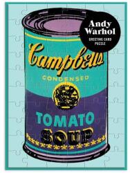 Galison 60 db-os Képeslap puzzle - Soup Can, Andy Warhol (67203) (67203)