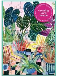 Galison 60 db-os Képeslap puzzle - Potted (78988) (78988)