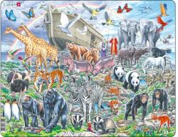 Larsen Maxi Puzzle 53 db-os HL10 - Noé bárkája (133552) (HL10)