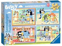 Ravensburger 4 x 42 db-os puzzle - Bluey (05222) (05222)
