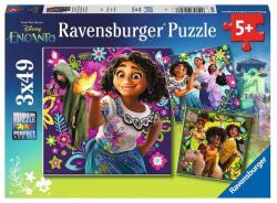 Ravensburger 3 x 49 db-os puzzle - Encanto - Vár a varázslat (05657) (05657)