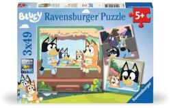 Ravensburger 3 x 49 db-os puzzle - Bluey (05685) (05685)