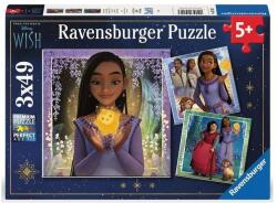 Ravensburger 3 x 49 db-os puzzle - Kívánság (05702) (05702)