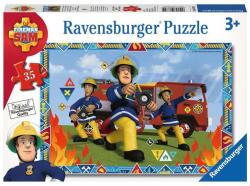 Ravensburger 35 db-os puzzle - Sam, a tűzoltó (08670) (08670)